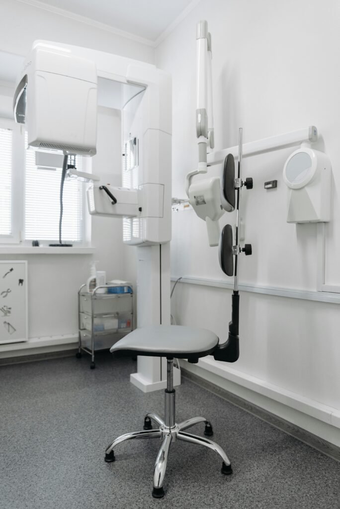 Sala de atención odontológica
