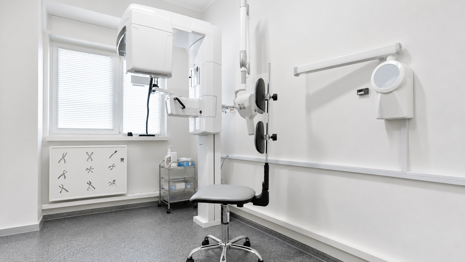 Sala de atención odontológica